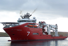 Bedriftsbesøk: Subsea7 - Skandi Acergy