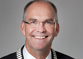 Ordfører Kjetil Glimsdal