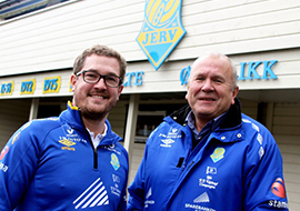 FK Jerv - Ett år i toppfotballen