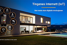 Tingenes Internett (IoT) og Smarthus