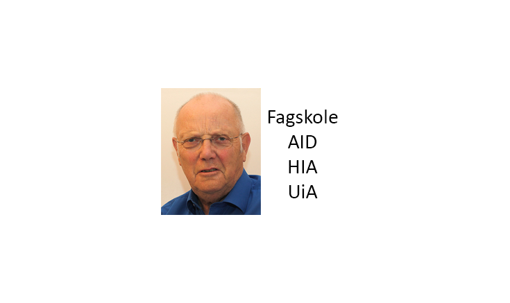 Fra Fakgskole til Universitet