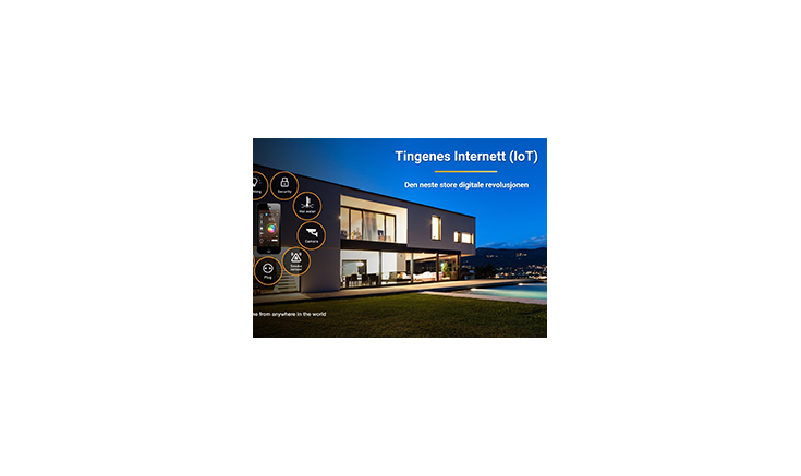 Tingenes Internett (IoT) og Smarthus